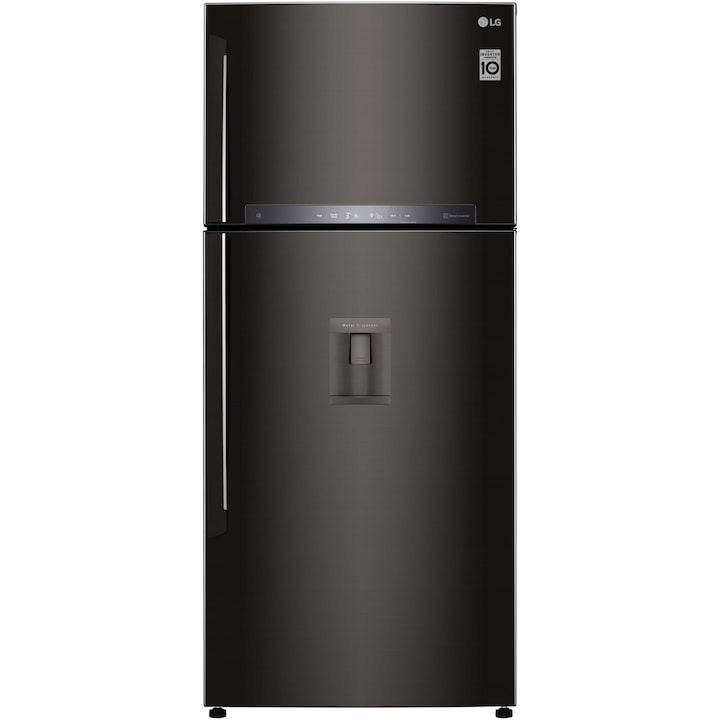Frigider cu doua usi LG GTF744BLPED