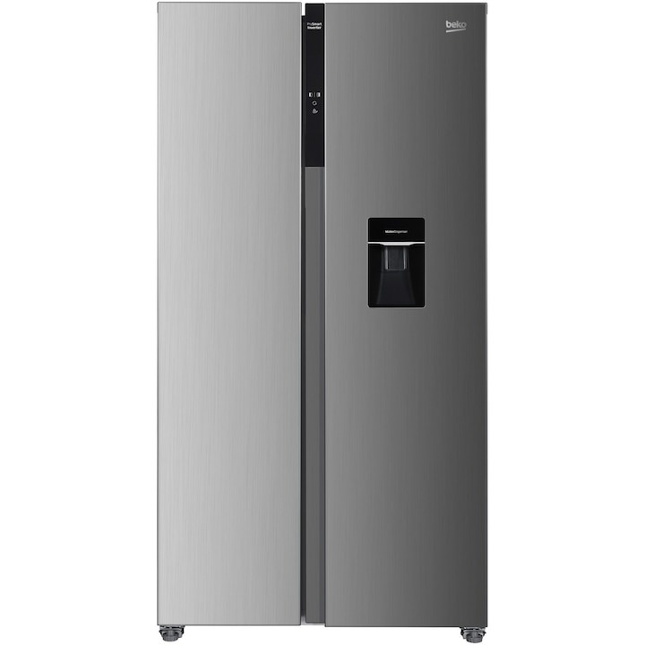 Side by side Beko GNO5322WDXPN