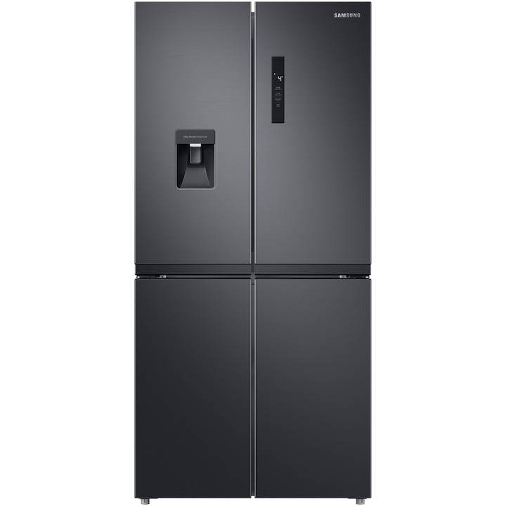 Side by side Samsung RF48A401EB4