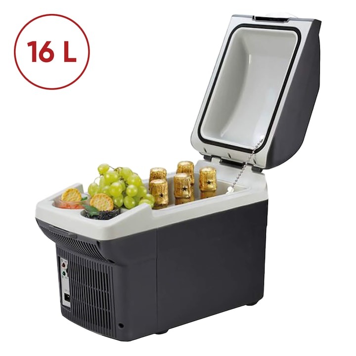 Lada frigorifica portabila AEG BK16, 12 V, functie de racire si incalzire